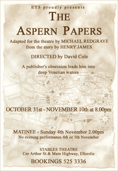 The Aspern Papers