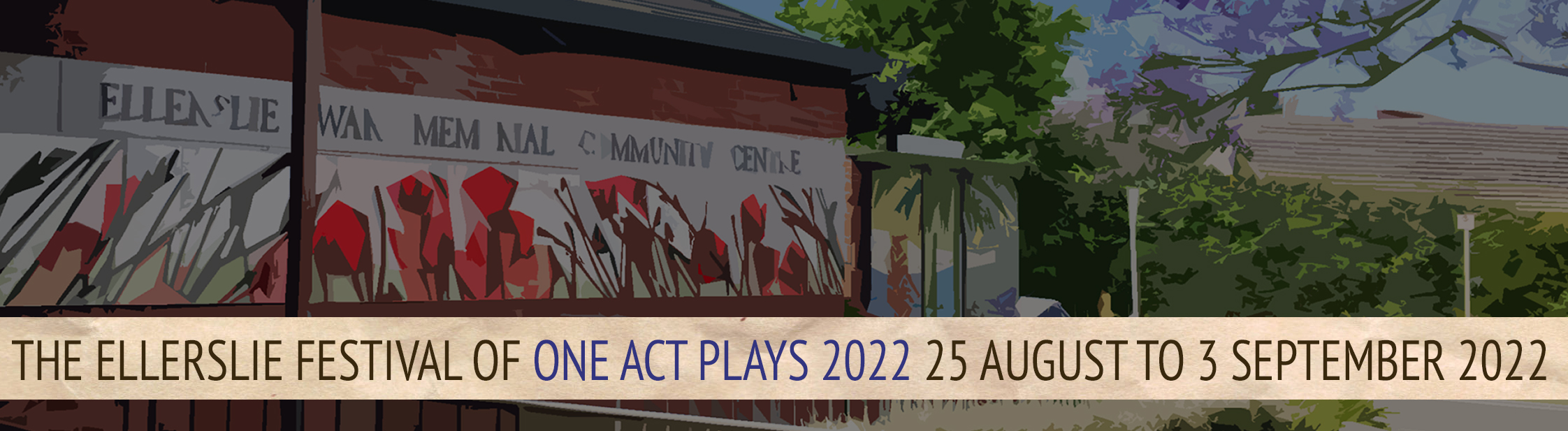 The Ellerslie Festival of One Act Plays 2022