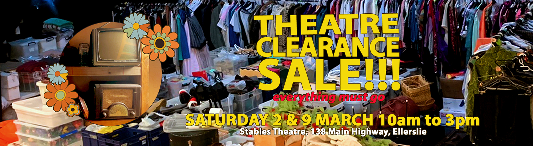 Theatre Clearance Sale